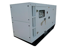 Дизельный генератор Амперос АД 200-Т400 P (Проф) в шумозащитном кожухе с АВР