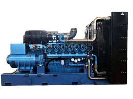 Газопоршневая электростанция Weichai 670 открытая