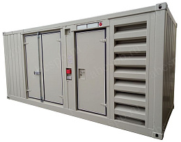 ДГУ ЯМЗ 320 кВт в контейнере G1 GENONE