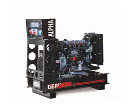 Дизельный генератор Genmac ALPHA G45PO 1103A-33TG1 G1 GENONE