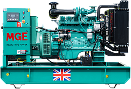 Дизельный генератор MGE Сummins 160 кВт открытая