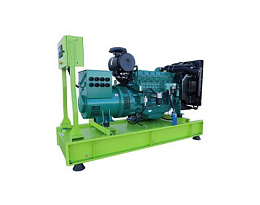 Дизельный генератор GenPower GNT-GNP 26 OTO с АВР 180M