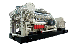 Газопоршневая электростанция Jichai 1000 открытая