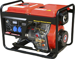 Дизельный генератор Амперос LDG 6000CLE-3