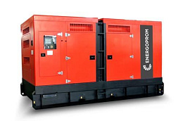 Дизельный генератор Energoprom ESS 400/400 A (Stamford) в кожухе с АВР DС13 072A 02-12