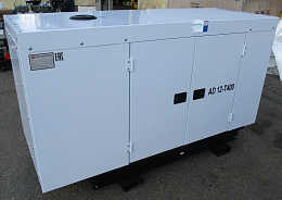 Дизельный генератор Амперос АД 30-Т230 в шумозащитном кожухе с АВР