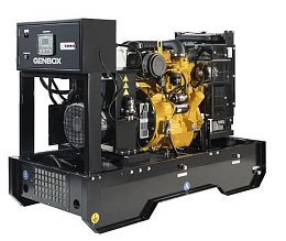 Дизельный генератор Genbox JD160 с АВР 6068HFU20