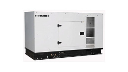 Дизельный генератор Firman SDG115FS в кожухе FD6105ZLDT