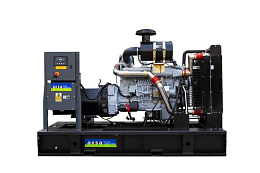 Дизельный генератор Aksa APD 250 A с АВР A6CRX69TI