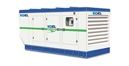 Дизельный генератор Kirloskar 275WS50 в кожухе с АВР 6SL8800TA