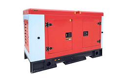 Дизельный генератор Азимут АД-24С-Т400-1РКМ14 в кожухе