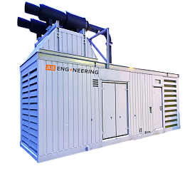 Дизельный генератор БКЭМ «Норд-1600/0,4-УХЛ»