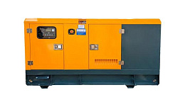 Дизельный генератор Welland JD100 в кожухе с АВР 6068TF258R