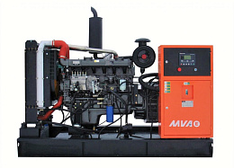 Дизельный генератор MVAE АД-200-400-АР с АВР HD6126ZLD