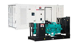 Дизельный генератор EMPower EMP650C с АВР KTAA19-G6 G1 GENONE
