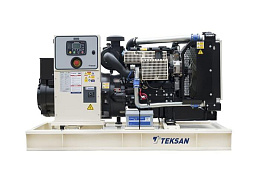 Дизельный генератор Teksan TJ110PE с АВР 1104C-44TAG2 G1 GENONE