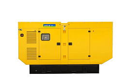 Дизельный генератор Aksa APD 275 A в кожухе с АВР A6CRX69TI