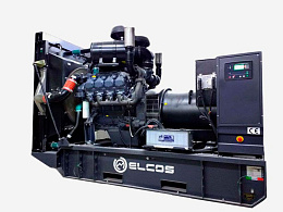 Дизельный генератор ELCOS GE.DZ.275/250.BF с АВР TCD 2013 L06 4V G1 GENONE