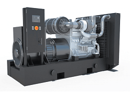 Дизель-генераторная установка Mitsubishi 100 кВт открытая