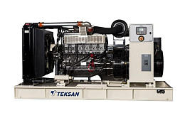 Дизельный генератор Teksan TJ275DW с АВР P126TI-II G1 GENONE