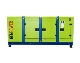 Дизельный генератор GenPower GNT-LRY 725 OTOSK в кожухе с АВР 355 M1