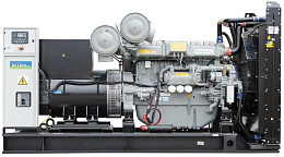 Дизельный генератор Aksa APD 1100 P с АВР 4008TAG2A G1 GENONE