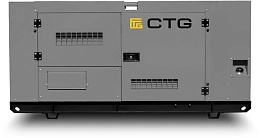Дизельный генератор CTG 55ISS в кожухе с АВР JE493ZLDCE-02