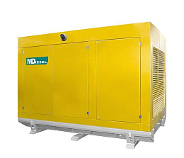 Дизельный генератор Mitsudiesel АД-80С-Т400-2РПМ29 в капоте с АВР MD Diesel MDK 88 4LT