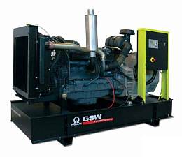 Дизельный генератор Pramac GSW170V TAD731GE