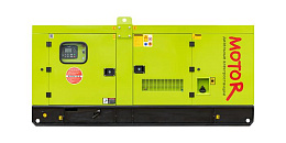 Дизельный генератор Motor АД 100-Т400 в кожухе с АВР 4RT55-110D