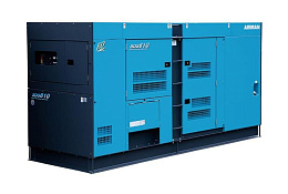 Дизельный генератор Airman SDG610S-P в кожухе с АВР SA6D170-A-1