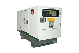 Дизельный генератор Заряд ZRD 110 Li в кожухе с АВР LP443G4