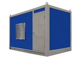 Дизельный генератор Aksa APD 2250 P в контейнере с АВР 4016-61TRG2