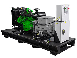 Дизельный генератор John Deere 100 кВт открытая