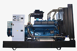 Дизельный генератор Амперос АД 480-T400 с АВР WLG510