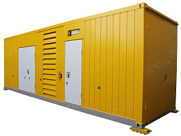 ДГУ Mitsubishi 620 кВт в контейнере G1 GENONE