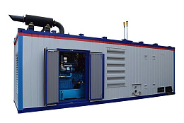 Дизельная электростанция Yuchai 500 кВт в контейнере