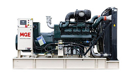 Дизельный генератор MGE p640DN с АВР DP222CB G1 GENONE