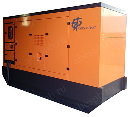 Дизельный генератор АБИН(JD) 200 кВт в шумозащитном кожухе