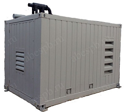 Дизельный генератор DEUTZ 16 кВт в контейнере