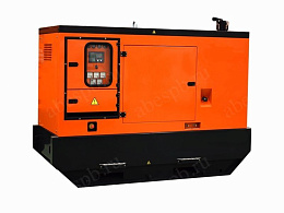 Дизельный генератор АБИН(KHL)70 в шумозащитном кожухе