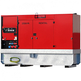 Дизельный генератор EUROPOWER EPSR 250 TDE в кожухе с АВР TAD734GE