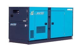 Дизельный генератор Airman SDG150S в кожухе с АВР J08C-UD