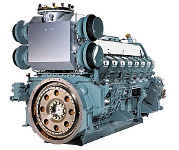 ДГУ Mitsubishi 1480 кВт открытая G1 GENONE