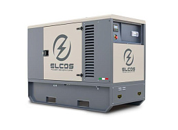 Дизельный генератор ELCOS GE.YAS5.047/044.SS в кожухе 4TNV98CT-IYE