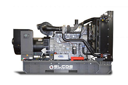Дизельный генератор ELCOS GE.PK.275/250.BF с АВР 1206A-E70TTAG3 G1 GENONE