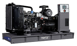 Дизельный генератор Hertz HG 130 DC с АВР D1146T G1 GENONE