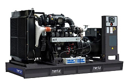 Дизельный генератор Hertz HG 500 DL с АВР DP158LC G1 GENONE