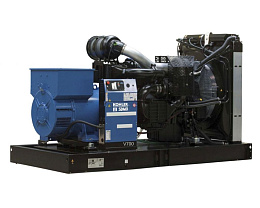 Дизельный генератор KOHLER-SDMO V715C2 TWD1643GE