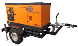 Дизельный генератор ММЗ 15 кВт в контейнере